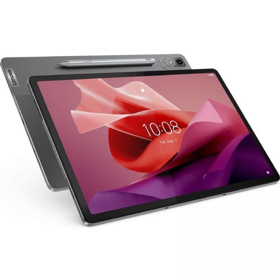 Tablet Lenovo Tab P12 12.7'/ 8GB/ 256GB/ Octacore/ Gris Tormenta/ Incluye Lenovo Tab Pen Plus