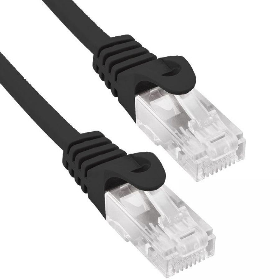 Cable de Red RJ45 UTP Phasak PHK 1703 Cat.6/ 3m/ Negro