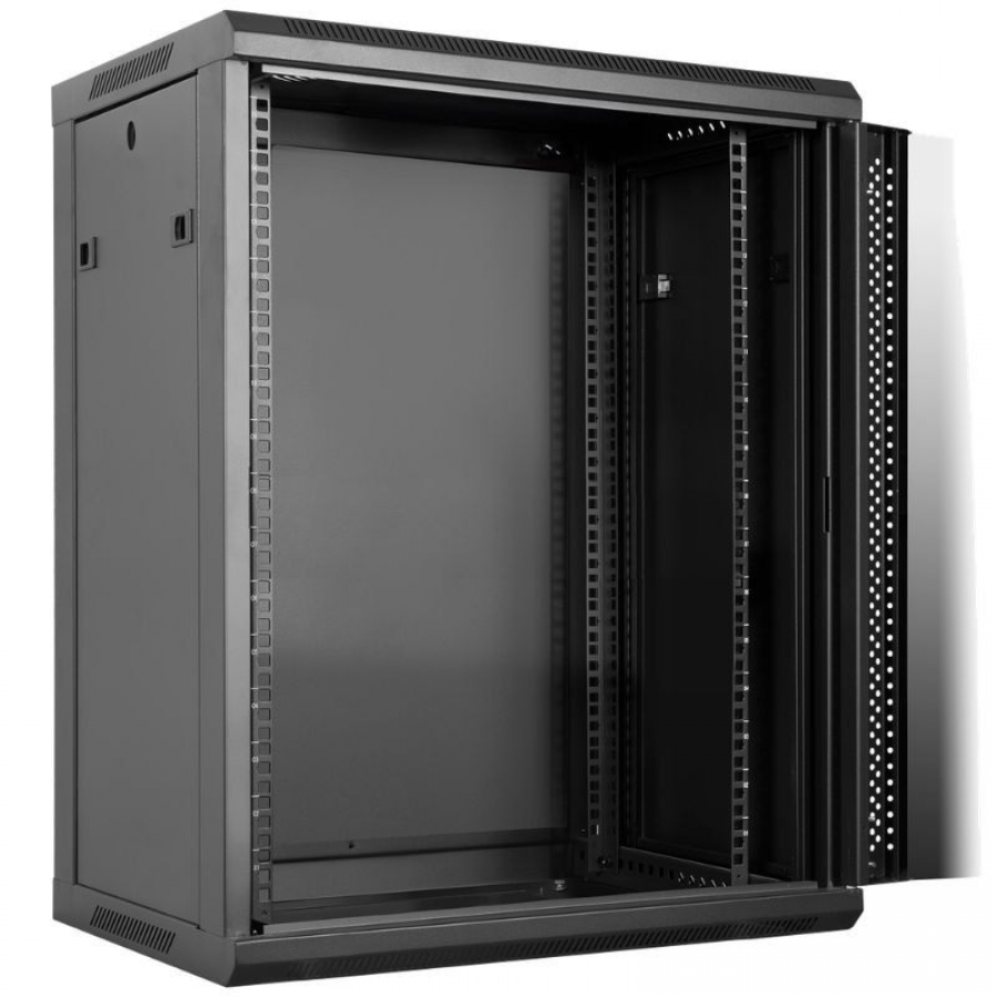 Armario Rack Mural Desmontado Phasak PHO 2216D/ 19'/ Altura 16U