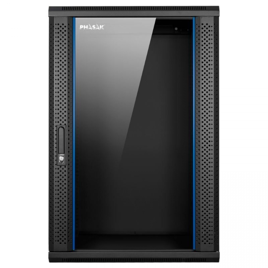 Armario Rack Mural Desmontado Phasak PHO 2220D/ 19'/ Altura 20U