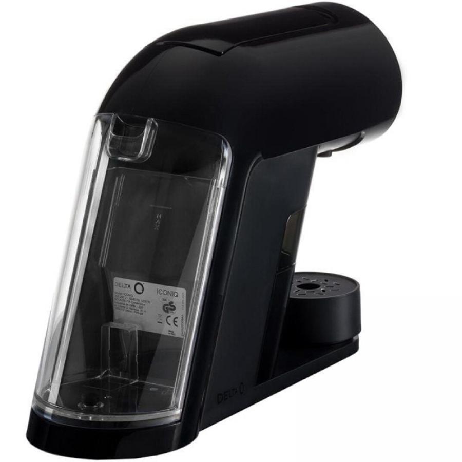 Cafetera de Cápsulas Delta Q IconiQ/ Negra