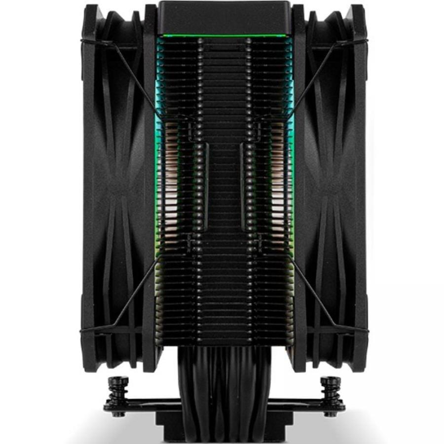Ventilador con Disipador Nox H-200 ARGB/ 13cm