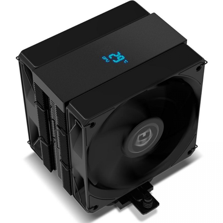 Ventilador con Disipador Nox H-200 LCD/ 13cm