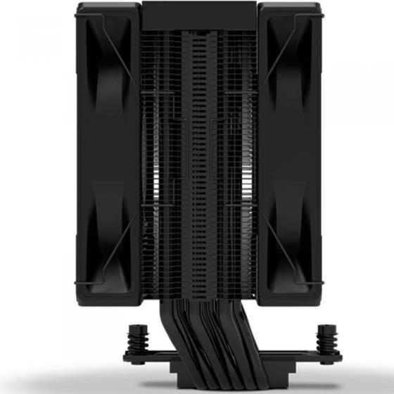 Ventilador con Disipador Nox H-200 LCD/ 13cm
