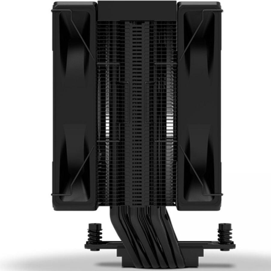 Ventilador con Disipador Nox H-200 LCD/ 13cm