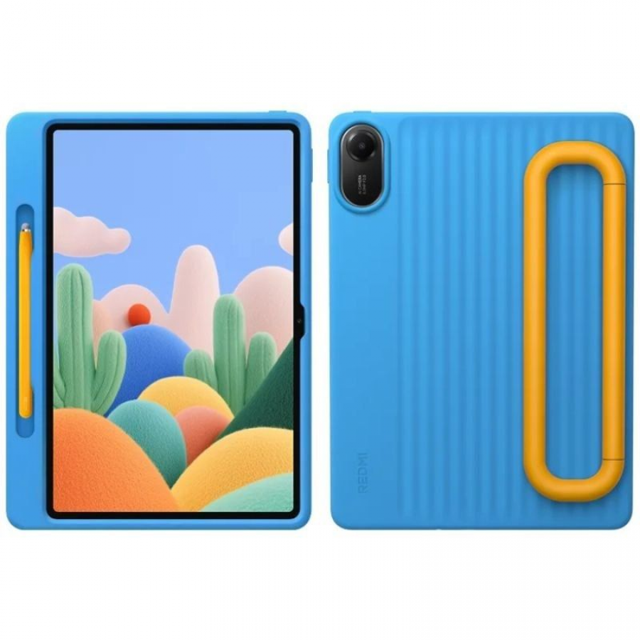 Tablet Xiaomi Redmi Pad 2 Play Bundle 11'/ 4GB/ 128GB/ Octacore/ Gris Grafito/ Incluye Funda Azul y Pen Stylus