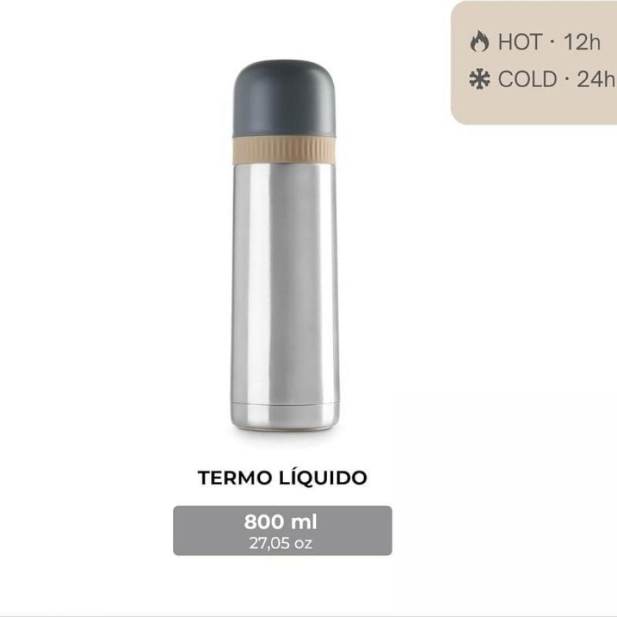 Termo Bra Enjoy Signature A196125/ Capacidad 800ml/ para líquidos