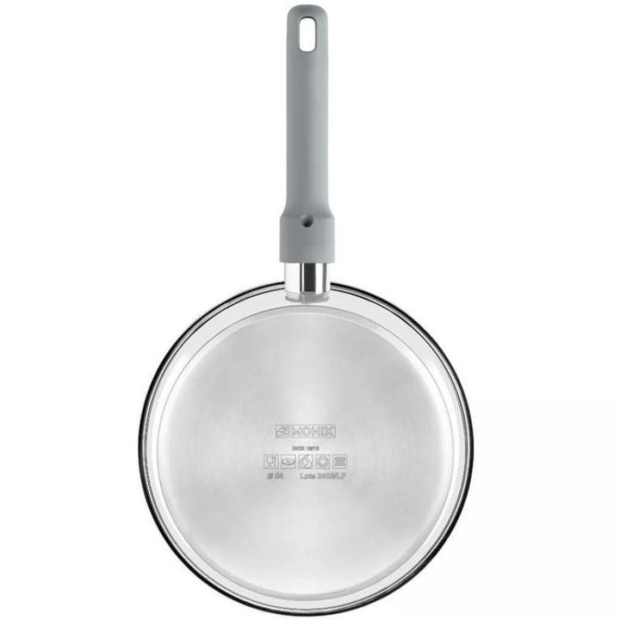 Sartén Monix Elite Non Stick M241304/ Ø20cm/ Acero Inoxidable/ Apta para Inducción