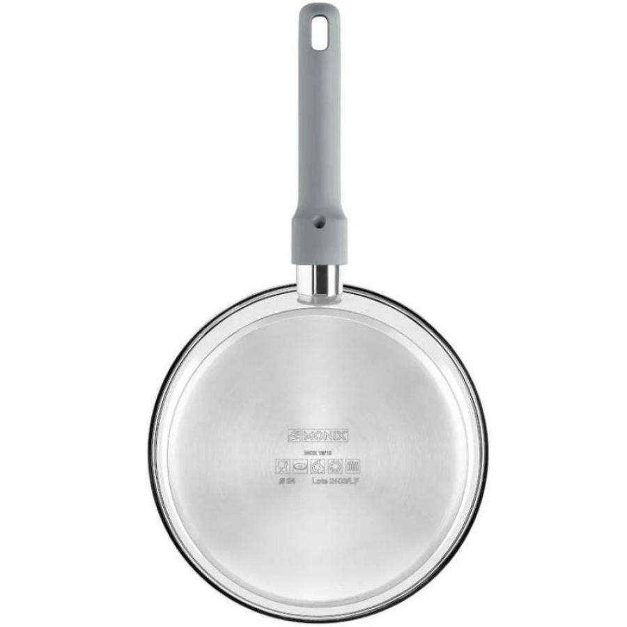 Sartén Monix Elite Non Stick M241307/ Ø26cm/ Acero Inoxidable/ Apta para Inducción