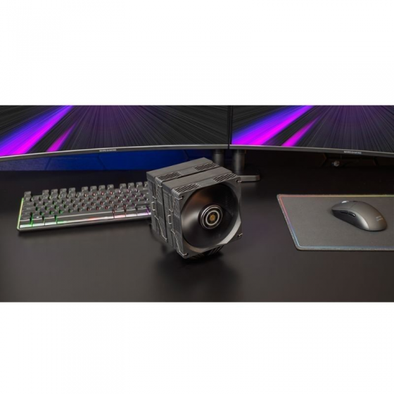 Ventilador con Disipador Mars Gaming MCPU-X26PRO/ 12cm