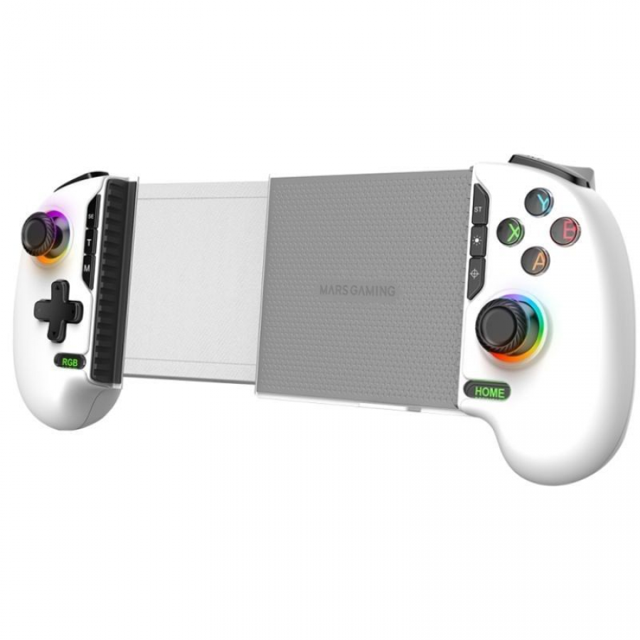 Gamepad Mars Gaming MGPXPRO Inalámbrico/ Blanco
