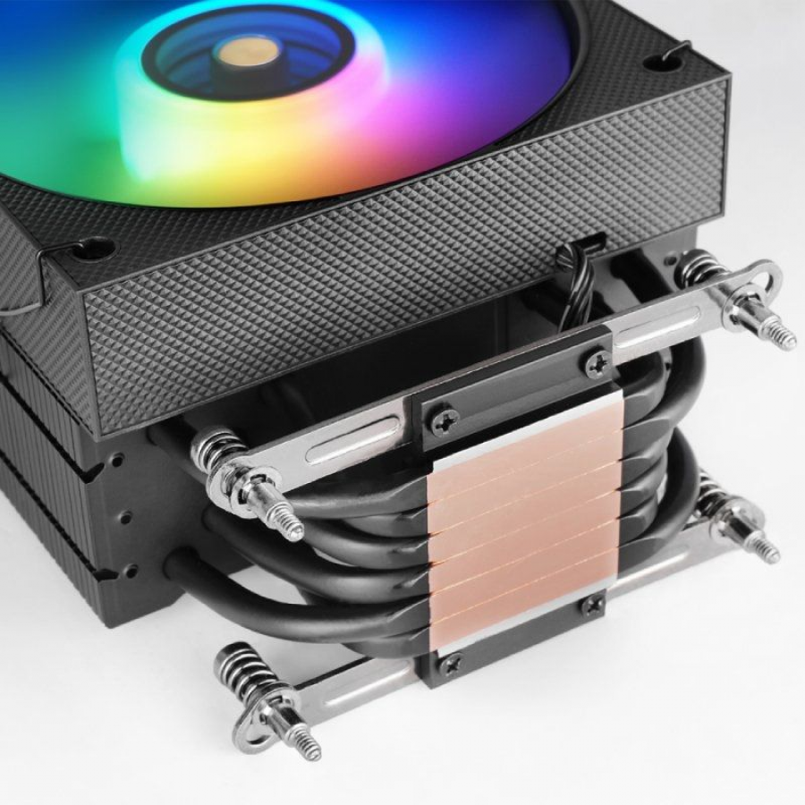 Ventilador con Disipador Mars Gaming MCPU-LCD/ 12cm