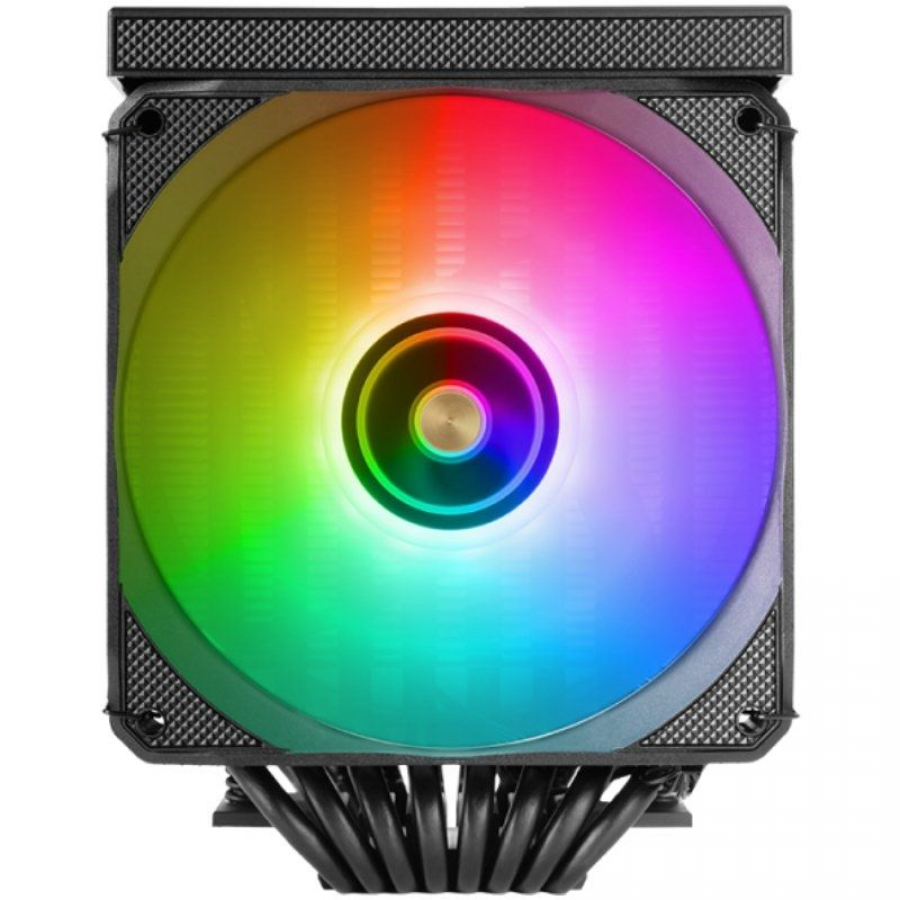 Ventilador con Disipador Mars Gaming MCPU-LCDPRO/ 12cm