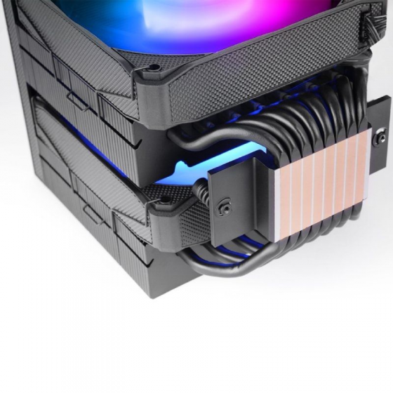 Ventilador con Disipador Mars Gaming MCPU-LCDPRO/ 12cm