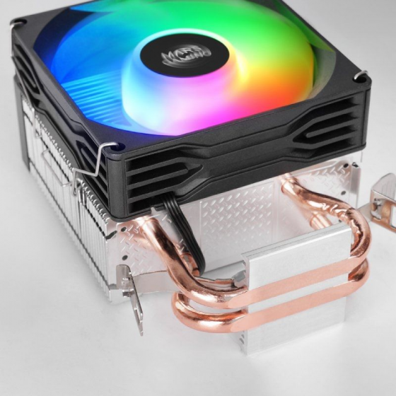 Ventilador con Disipador Mars Gaming MCPU-X2/ 9cm