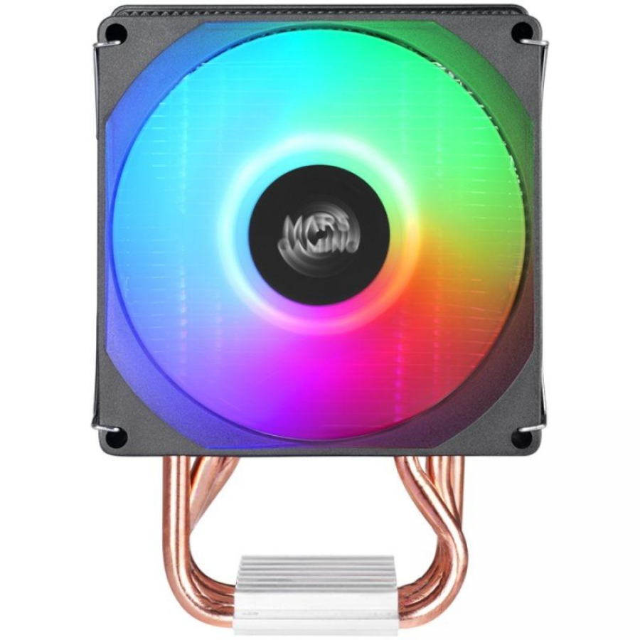 Ventilador con Disipador Mars Gaming MCPU-X3/ 9cm
