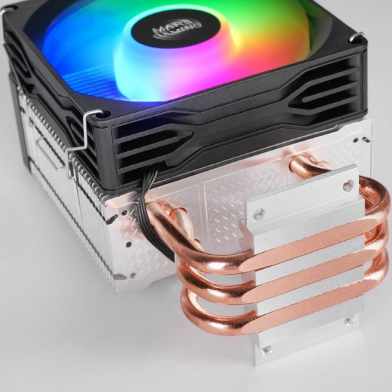 Ventilador con Disipador Mars Gaming MCPU-X3/ 9cm
