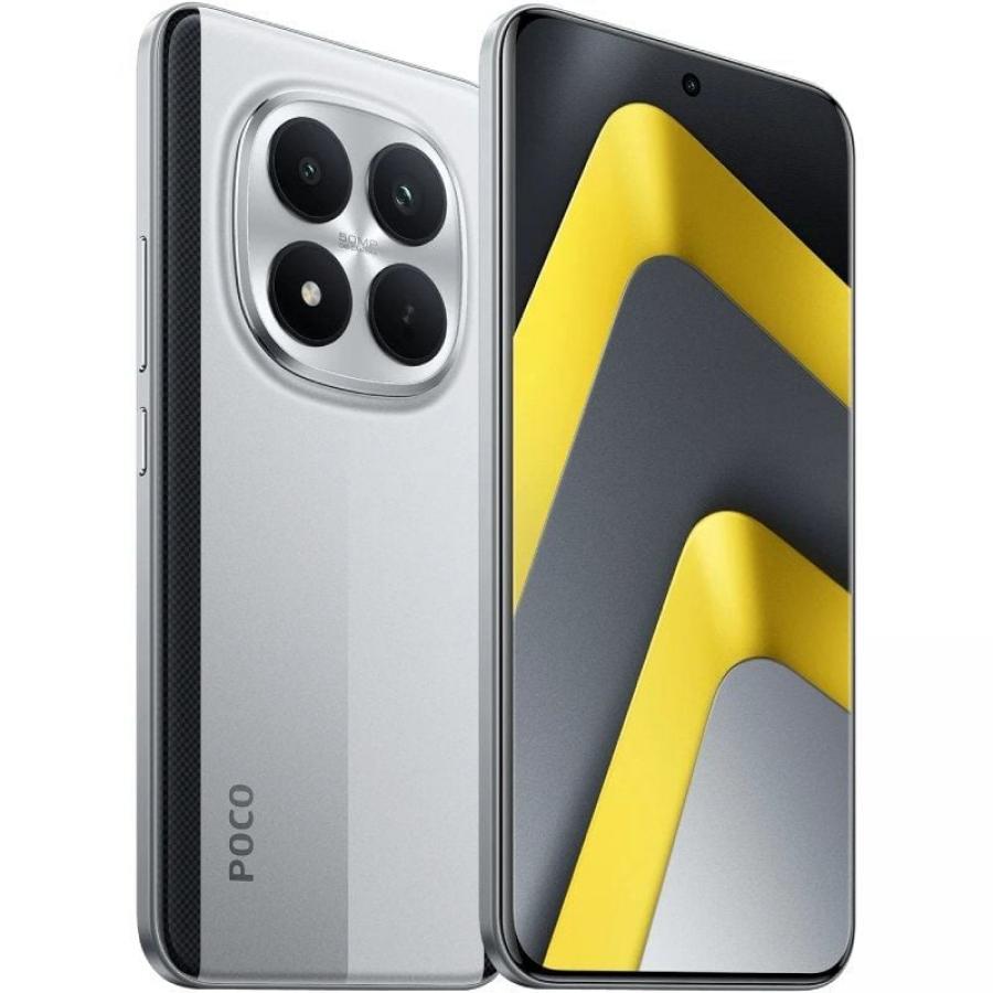 Smartphone Xiaomi POCO M8 Pro 8GB/ 256GB/ 6.83'/ 5G/ Plata