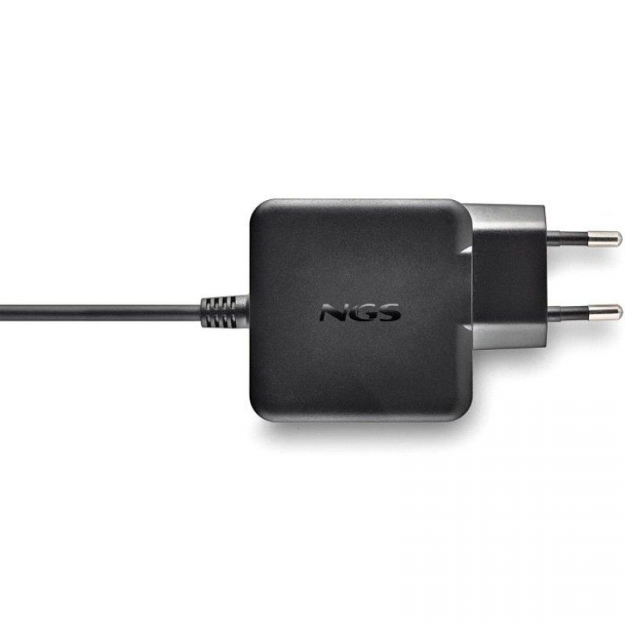 Cargador de Portátil NGS GAN 45W-C USB Tipo-C/ 45W/ Automático/ Voltaje 5-20V