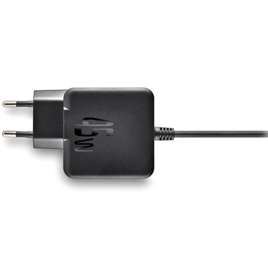 Cargador de Portátil NGS GAN 45W-C USB Tipo-C/ 45W/ Automático/ Voltaje 5-20V