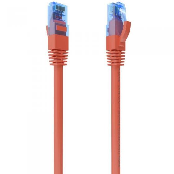 Cable de Red RJ45 AWG26 CCA UTP Aisens A135-0790 Cat.6/ 1.5m/ Rojo