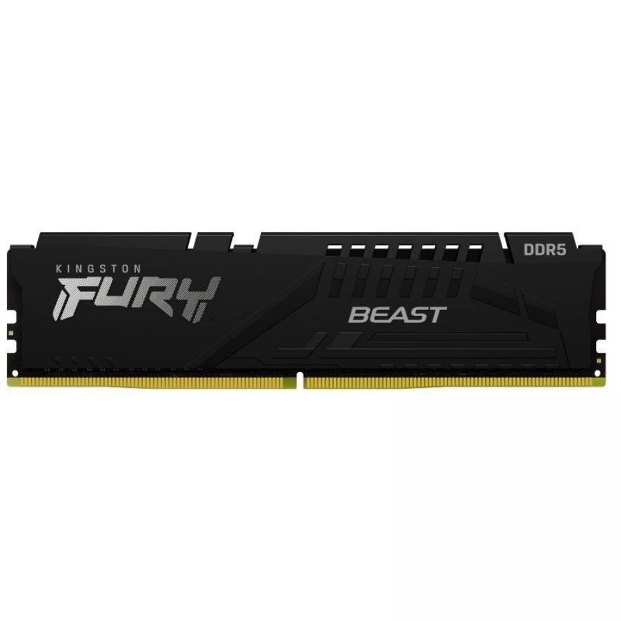 Memoria RAM Kingston FURY Beast EXPO 16GB/ DDR5/ 6000MHz/ 1.4V/ CL30/ DIMM