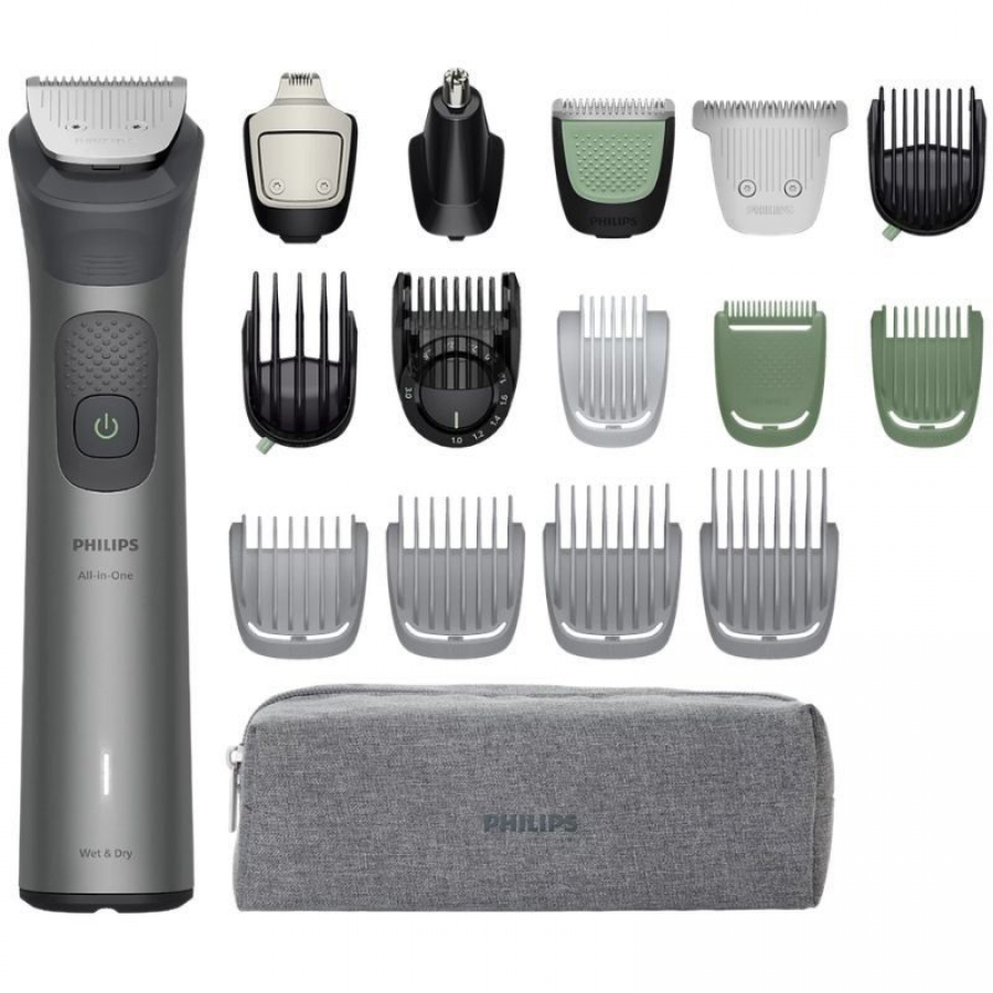 Recortadora Philips All in One 7000 Series MG7941/15/ con Batería/ 17 Accesorios