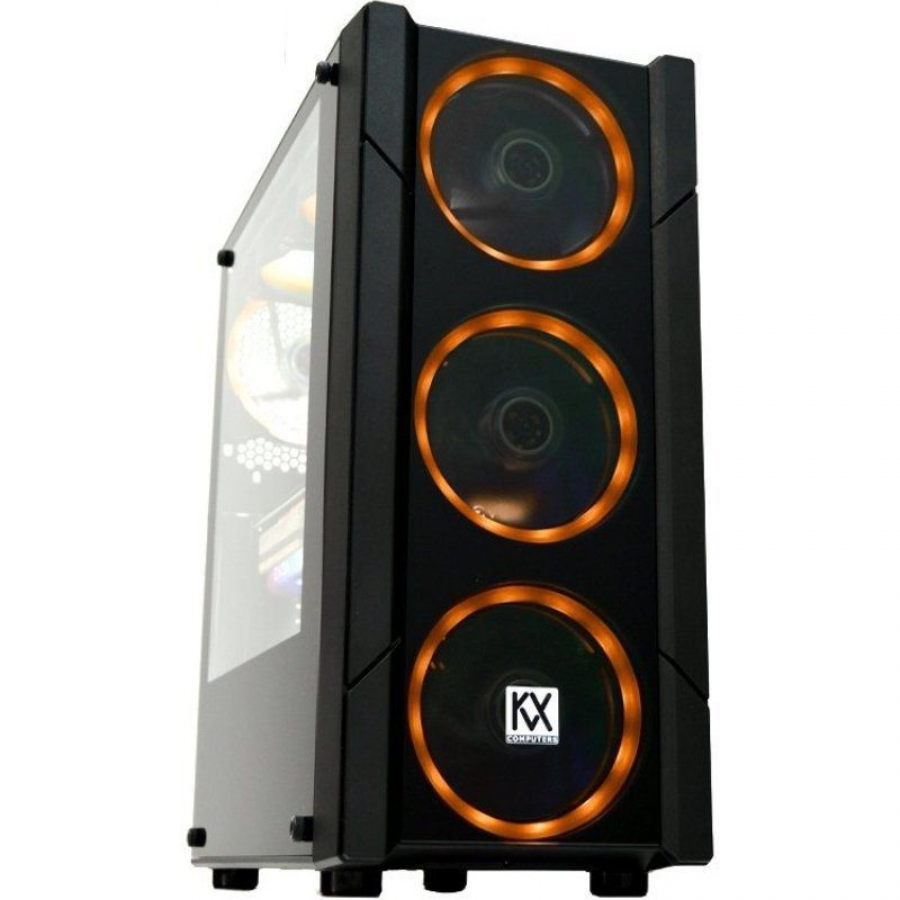 PC Gaming KVX Phobos 2 Ultra Gamer Edition Intel Core Ultra 7-245KF/ 32GB/ 1TB SSD/ RTX 5060TI 16GB/ Sin Sistema Operativo