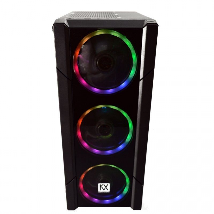 PC Gaming KVX Phobos 2 Ultra Gamer Edition Intel Core Ultra 7-245KF/ 32GB/ 1TB SSD/ RTX 5060TI 16GB/ Sin Sistema Operativo