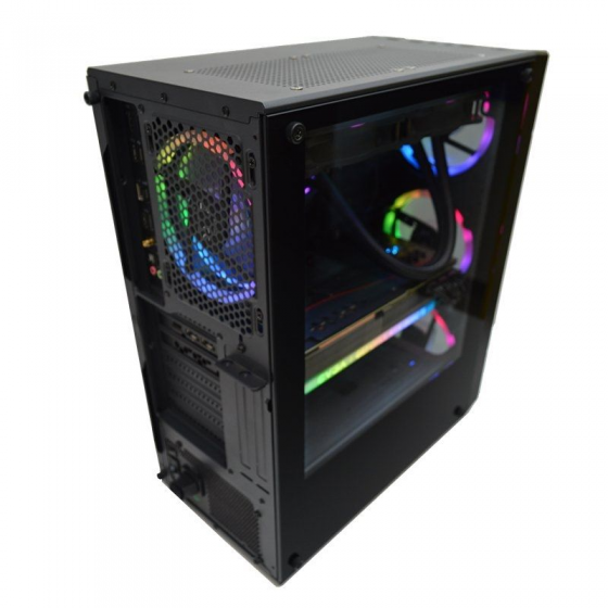 PC Gaming KVX Phobos 2 Ultra Gamer Edition Intel Core Ultra 7-245KF/ 32GB/ 1TB SSD/ RTX 5060TI 16GB/ Sin Sistema Operativo