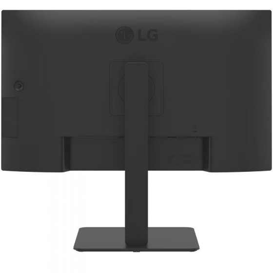Monitor Profesional LG 27BA45QB-B 27'/ QHD/ Multimedia/ Regulable en altura/ Negro