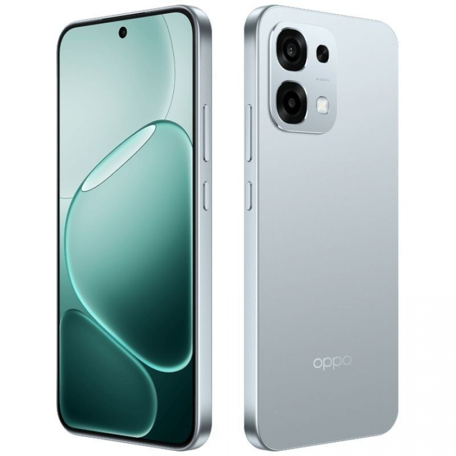 Smartphone Oppo A6 Pro 8GB/ 256GB/ 6.57'/ 5G/ Titanio Lunar