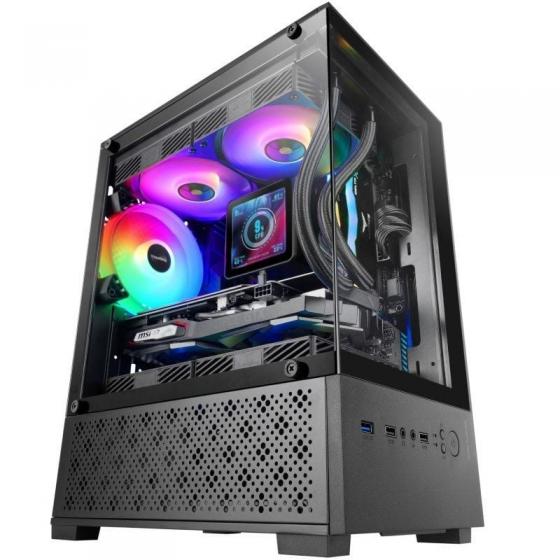 Caja Gaming Miniitorre Mars Gaming MC-SE2