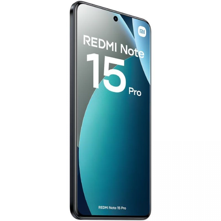 Smartphone Xiaomi Redmi Note 15 Pro 12GB/ 512GB/ 6.83'/ Negro