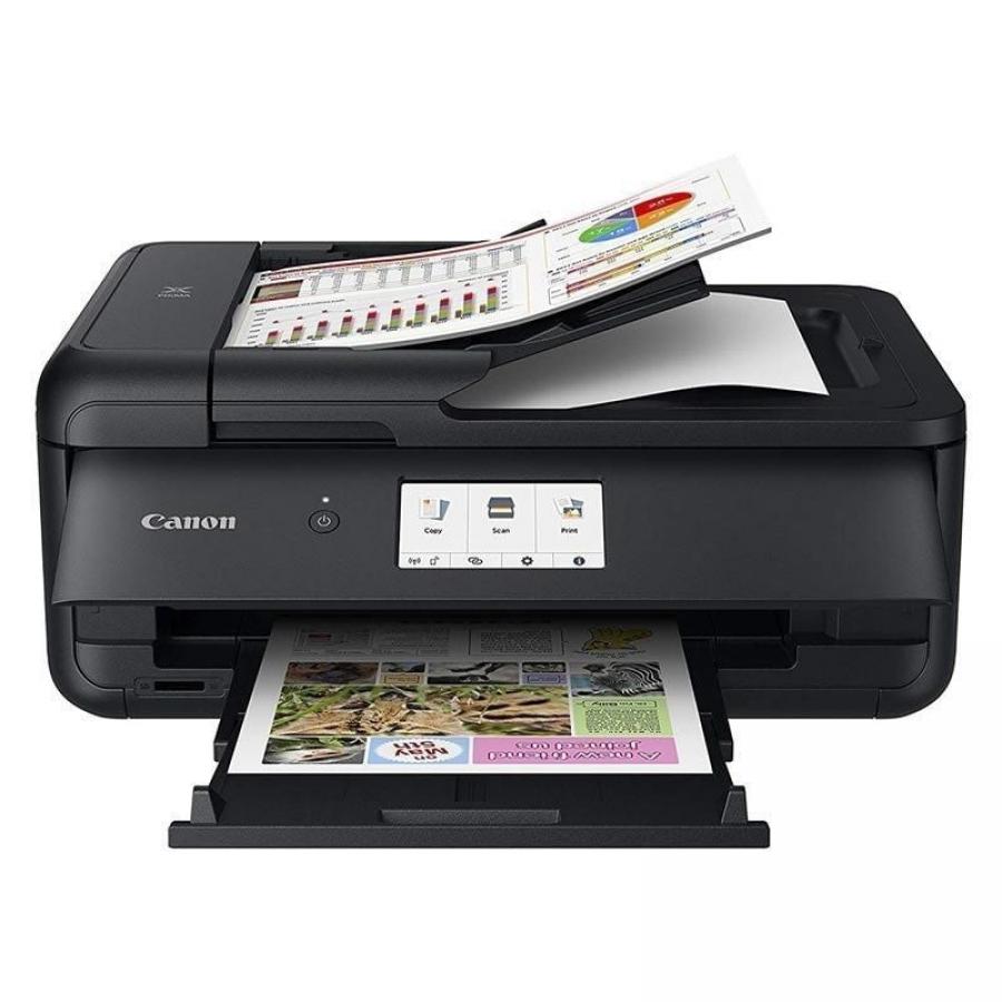 Multifunción A3 Canon PIXMA TS9550a WiFi/ Dúplex/ Negra