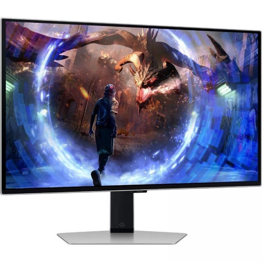 Monitor Gaming Samsung G6 Odyssey OLED S27DG602SU 27'/ QHD/ 0.03ms/ 360Hz/ Regulable en Altura/ Plata