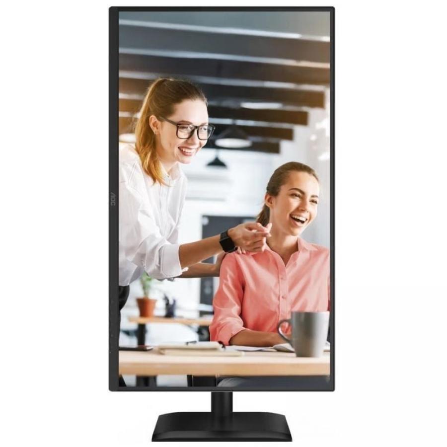 Monitor Profesional AOC Q27E4CV 27'/ QHD/ Multimedia/ Regulable en altura/ Negro