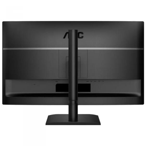 Monitor Profesional AOC Q27E4U 27'/ QHD/ Multimedia/ Regulable en altura/ Negro