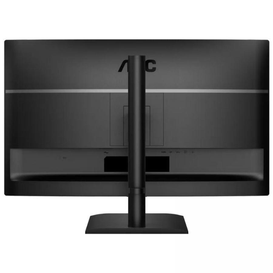 Monitor Profesional AOC Q27E4U 27'/ QHD/ Multimedia/ Regulable en altura/ Negro