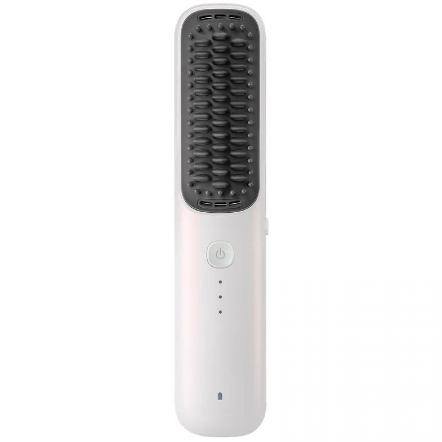 Cepillo Alisador para el Pelo Xiaomi Cordless Hair Straightener Brush/ Blanco