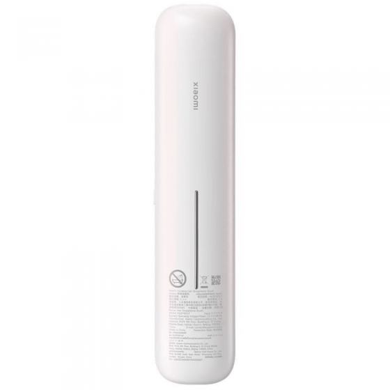 Cepillo Alisador para el Pelo Xiaomi Cordless Hair Straightener Brush/ Blanco