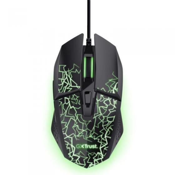 Ratón Gaming Trust Gaming GXT 113 Felox 25749/ Hasta 6400 DPI