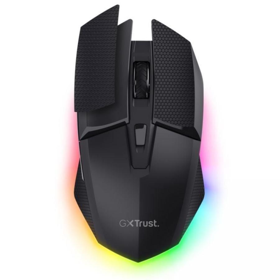 Ratón Gaming Inalámbrico Trust Gaming GXT 122 Felox+ Dual 25748/ Hasta 12000 DPI