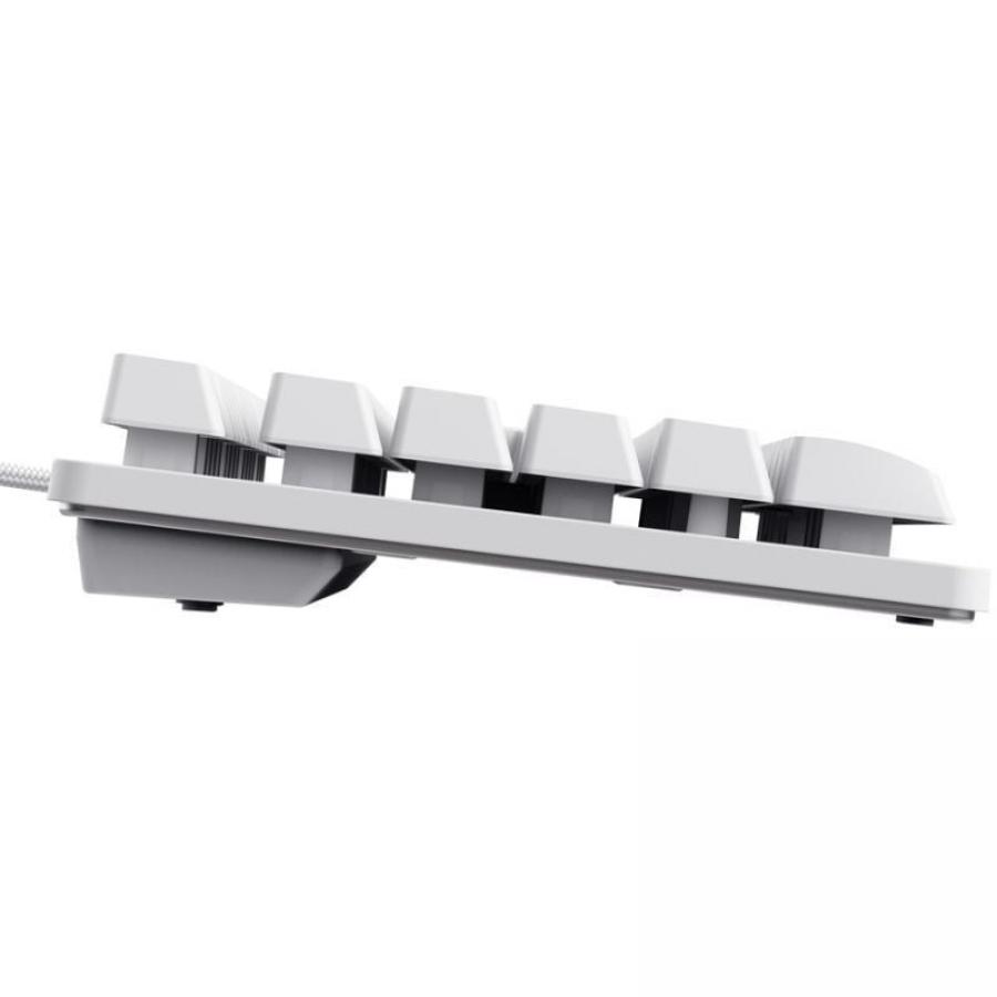 Teclado Gaming Trust Gaming GXT 833 Thado TKL 25896/ Blanco