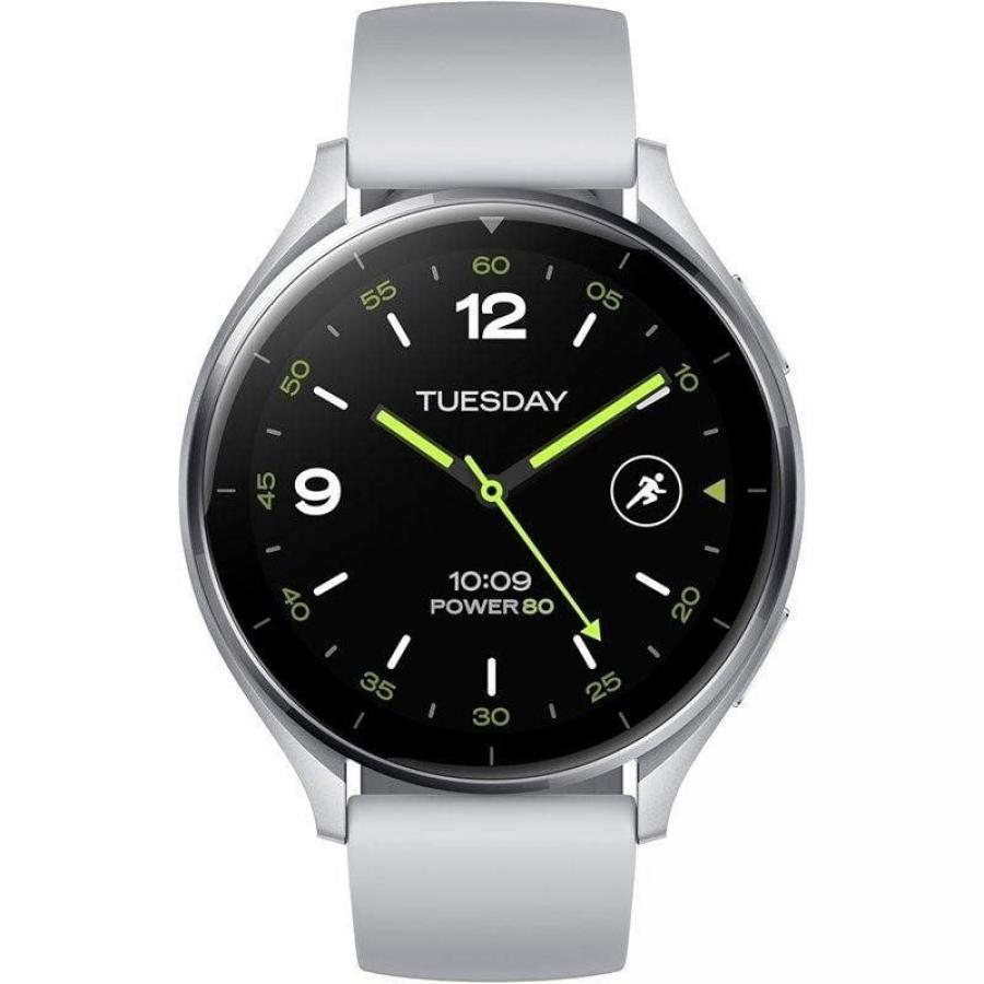 Smartwatch Xiaomi Watch 2/ Notificaciones/ Frecuencia Cardíaca/ GPS/ Plata