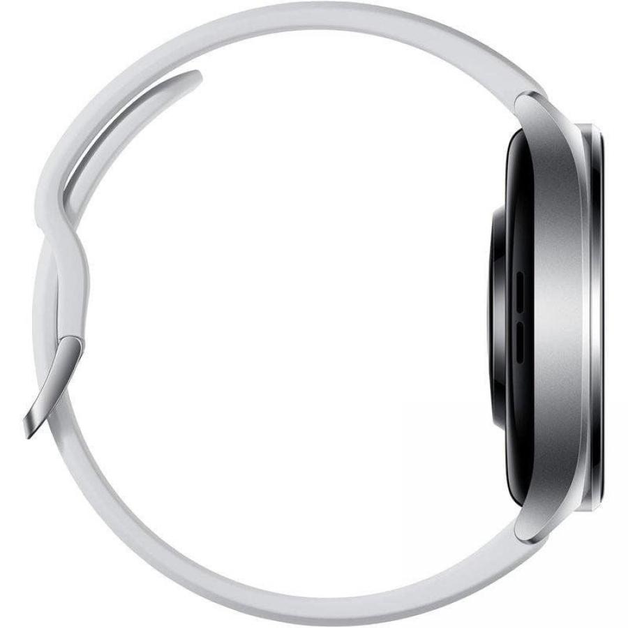 Smartwatch Xiaomi Watch 2/ Notificaciones/ Frecuencia Cardíaca/ GPS/ Plata