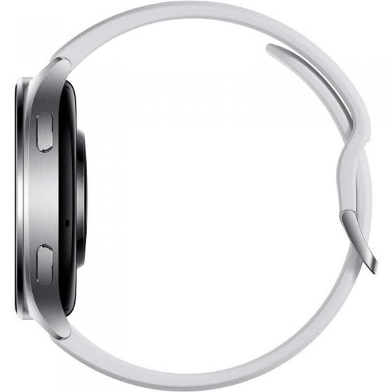 Smartwatch Xiaomi Watch 2/ Notificaciones/ Frecuencia Cardíaca/ GPS/ Plata