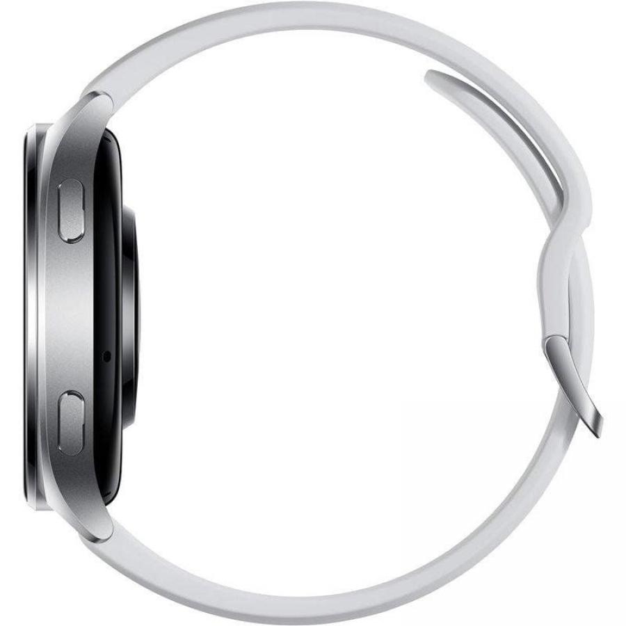 Smartwatch Xiaomi Watch 2/ Notificaciones/ Frecuencia Cardíaca/ GPS/ Plata