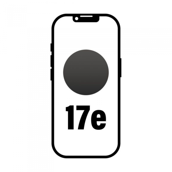 Smartphone Apple iPhone 17e 512GB/ 6.1'/ 5G/ Negro