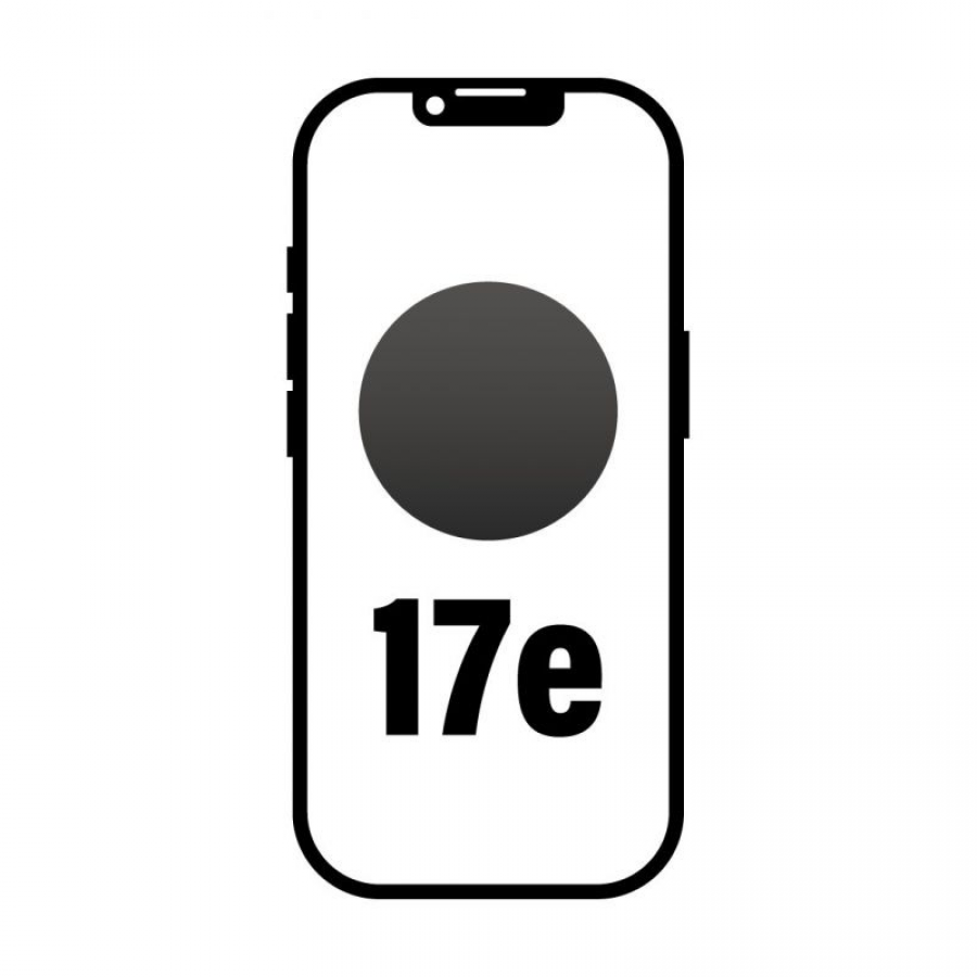 Smartphone Apple iPhone 17e 512GB/ 6.1'/ 5G/ Negro